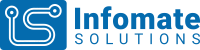 infomate logo dark